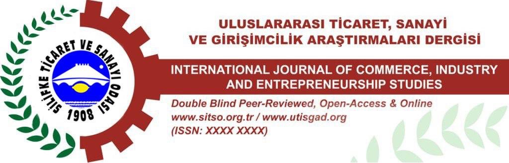 ODAMIZA AİT UTISGAD JOURNAL, TÜRKİYE ODALAR VE BORSALAR BİRLİĞİ (TOBB) TARAFINDAN DUYURULDU